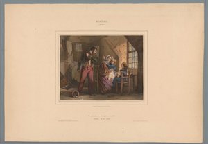 Travailleur pauvre rentrant sans salaire - Jules  David
