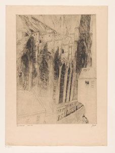 Vue du côté de l