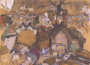 Le vieux marché de Gand