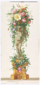 Décor galerie de Flore - Jules Desfossé