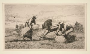 Les lieurs de gerbes