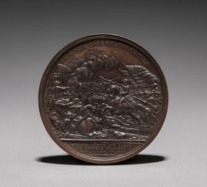 Médaille : Daniel Morgan, revers - Jules Dupré