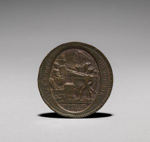 Médaille : Cinq sols émis par les frères Monneron, Paris, 1792