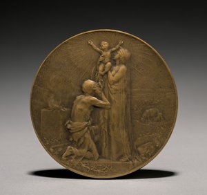 Avers de la médaille, 1800s