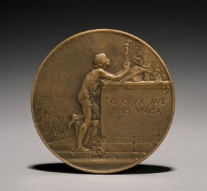 Revers de médaille, 1800s - Jules Dupré