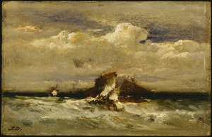 Paysage marin