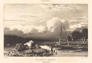 Vue prise en Angleterre - Jules Dupré