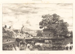 Vue prise en Normandie - Jules Dupré