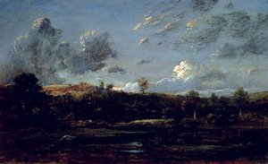 Dans les Landes, vers 1841
