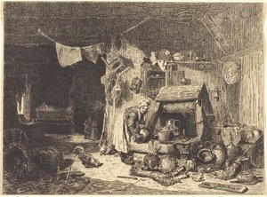 Intérieur d