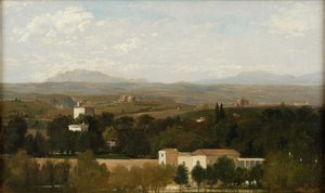 Vue près de Rome, 1864