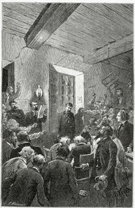 L’Espion Hubert - illustration de Choses vues, 19ème siècle