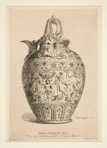 Brocca Italienne XVIe siècle