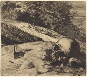 Terre - Jules Ferdinand Jacquemart