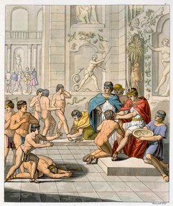 Cérémonie dans la capitale inca de Cuzco, Pérou, vers 1820-1839
