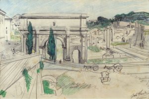 Le forum romain