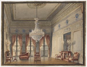 Le Salon dans l
