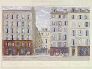 No.20 à No.26 rue du Four, Paris, France, 1893