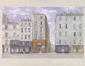 No.28 à No.34 rue du Four, Paris, France, 1893