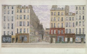 No.8 à No.16 rue du Four, Paris, France, 1893