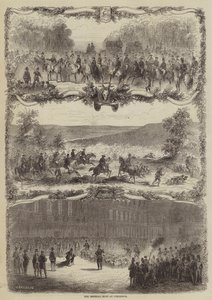 La chasse impériale à Compiègne