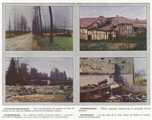 Autour de Frignicourt, Courdemanges, Courdemanges, Frignicourt - Jules Gervais Courtellemont