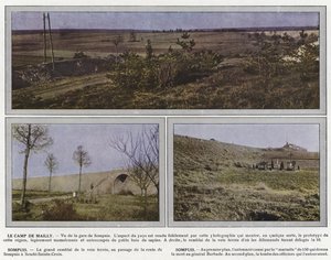 Le Camp de Mailly, Sompuis - Jules Gervais Courtellemont
