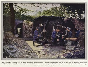 Pièce de gros calibre