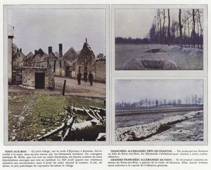 Soisy-aux-Bois, Tranchées Allemandes Près de Chapton, Grandes Tranchées Allemandes de Soisy