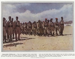 Tirailleurs sénégalais