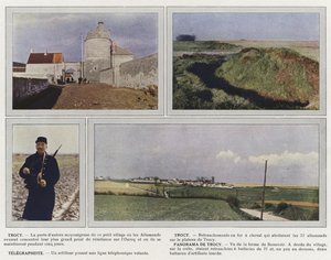 Trocy, Trocy, Télégraphiste, Panorama de Trocy