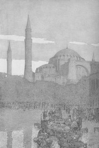 La mosquée de Sainte-Sophie, 1913