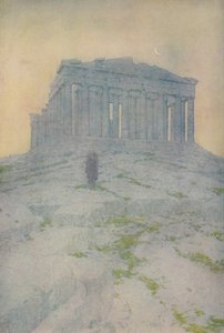 Le Parthénon à Athènes