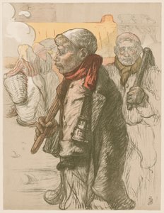 Au Pays Noir, c. 1898 - Jules Gustave Besson