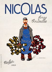 Nicolas, Nectar, c.1930 - Jules Isnard Dransy