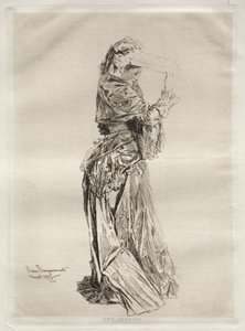 Une Génoise - Jules Jacquemart