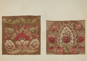Sac en tapis de Bruxelles, vers 1937 - Jules Lefevere