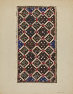 Tapis de boutons - Jules Lefevere