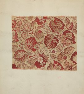 Tapis ingrain, vers 1936 - Jules Lefevere