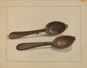 Moule à cuillère à soupe, vers 1936 - Jules Lefevere
