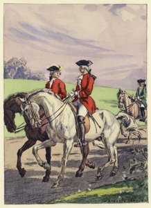 Illustration pour les mémoires de Casanova (lithographie couleur) - Jules Marie Auguste Leroux