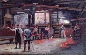 Une usine de guerre à St. Roch