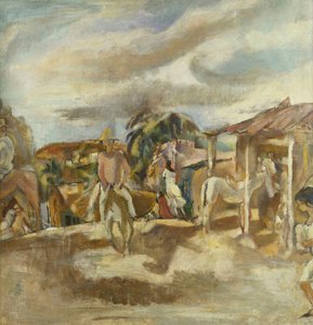 Village Cubain, vers 1917-1918 - Jules Pascin