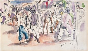 Figures et chevaux