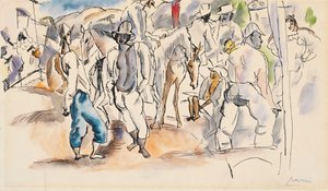 Figures et chevaux