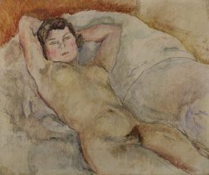 Nu allongé, vers 1909