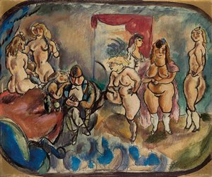 Le client indécis, 1916
