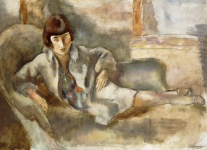 La Dame au Canapé, vers 1927