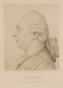 Portrait de François-André Danican Philidor