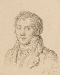 Portrait du violoniste et compositeur Louis-Luc Loiseau de Persuis 1769-1819